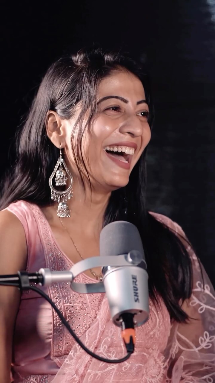 Influencer in colourful street